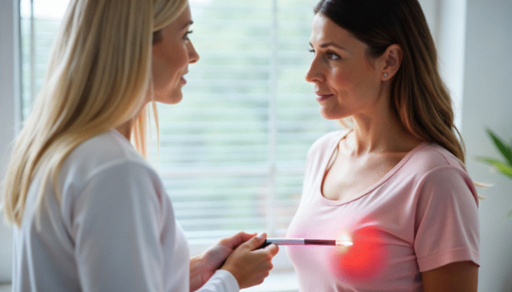 Breast Self-Exams in Breast awarness